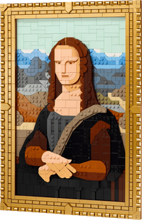 LEGO Art Mona Lisa 31213