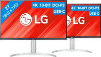 LG 27UP850K-W.AEU Doppelpack