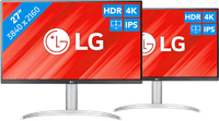 LG 27UP83AK-W Doppelpack