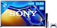 Sony 65 inches BRAVIA II 4K QD-OLED + PlayStation 5 Slim Disc Edition