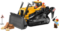 LEGO City Gelber Bulldozer 60466