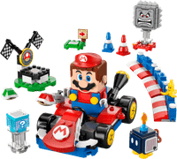 LEGO Super Mario: Mario Kart - Interactive LEGO Mario and Standard Kart 72043