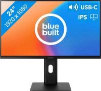 BlueBuilt 24-inch Full HD Monitor with USB-C