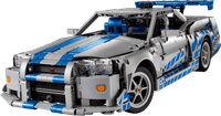 LEGO Technic 2 Fast 2 Furious Nissan Skyline GT-R (R34) Flitzer 42210