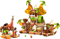 LEGO Disney Vaiana 2 Kakamora-Barge 43258