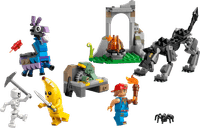 LEGO Fortnite Peely and Sparkplug's Camp 77075