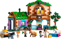 LEGO Friends Ponyhof und Stall 42654