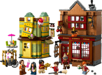 LEGO Harry Potter Quality Quidditch Supplies and Ice Cream Parlour 76452