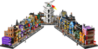 LEGO Harry Potter Diagon Alley Wizarding Shops 76444