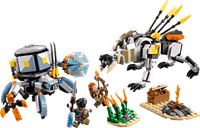 LEGO Horizon Adventures Aloy and Varl vs. Shell-Walker and Sawtooth 77037