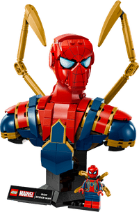 LEGO Marvel Iron Spider-Man Büste 76326
