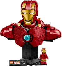 LEGO Marvel Iron Man MK4 Büste 76327