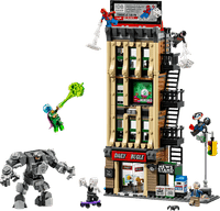 LEGO Marvel Spider-Man vs. Mysterio: Daily Bugle 76342