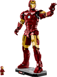 LEGO Marvel Iron Man Mark 3 Sammleredition 76344