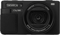Yashica City 300 Schwarz