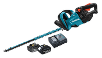 Makita DUH751Z 3,0-Ah-Accu (2x) Starterset