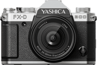 Yashica FX-D 300 Digital Film Simulation Kamera