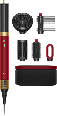 Dyson Airwrap Co-anda2x Curly+Coily Red Velvet