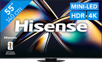 Hisense 55 Zoll ULED Mini-LED U8Q (2025)