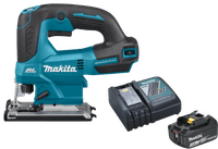 Makita DJV184Z + Makita Starterset 18V LXT 3,0 Ah BL1830B/DC18RC