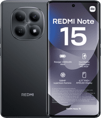 Redmi Note 15 128GB Schwarz 4G
