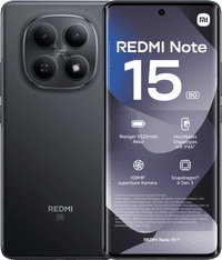 Redmi Note 15 128GB Schwarz 5G