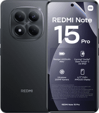 Redmi Note 15 Pro 256GB Schwarz 4G