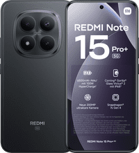 Redmi Note 15 Pro+ 256GB Schwarz 5G