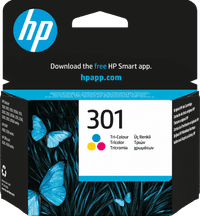 HP 301 Cartridge Color