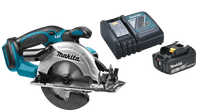Makita DSS501ZJ + Makita Starterset 18V LXT 3,0 Ah BL1830B/DC18RC