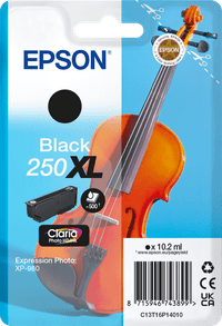 Epson 250XL Patrone Schwarz