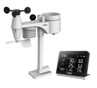 National Geographic Kabellose Wetterstation SC 8-in-1 Außensensor