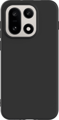 Just in Case Rugged OnePlus 15 Back Cover Black