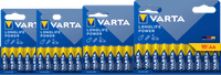 Varta Longlife Power AA Pack 40 Stück