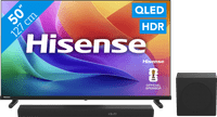 Hisense QLED 50 Zoll A59S (2026) + Hisense HS3100