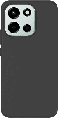 Just in Case Soft Design OnePlus Nord 6 Back Cover Black