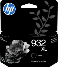 Patrone HP 932XL Schwarz