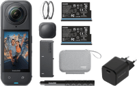 Insta360 X5 Essentials Bundle + BlueBuilt Ladegerät