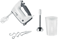 Bosch MFQ37470 ErgoMixx Weiß
