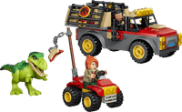 LEGO Jurassic World Transporter für den Jungen T.Rex 77978