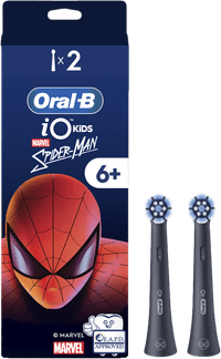 Oral-B iO Sanfte Reinigung Spiderman (2 Stück)