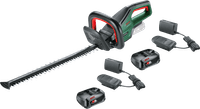 Bosch Universal HedgeCut 18V-50 2,5 Ah Akku (2x) Starterset