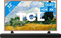 TCL QLED 32 Zoll A400 Pro (2026) + TCL S45H 2.0 Soundbar