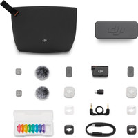 DJI Mic Mini 2S (2 TX + 1 RX + Ladecase)