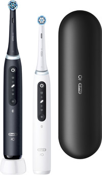 Oral-B iO 5N Schwarz und Weiß Doppelpack