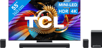 TCL SQD Mini LED 55" 80L (2026) + TCL S65K