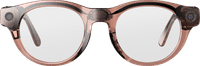 HTC VIVE Eagle AI Glasses Photochromic Round Brown