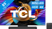 TCL SQD Mini LED 85" 80L (2026) + TCL Q85K
