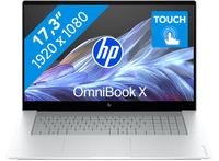 HP OmniBook X NG AI PC 17-de0076ngx - 17,3" - Intel Core Ultra 7 - 24GB RAM/1 TB SSD