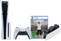 PlayStation 5 Slim mit Laufwerk + FC 27 + Ladestation